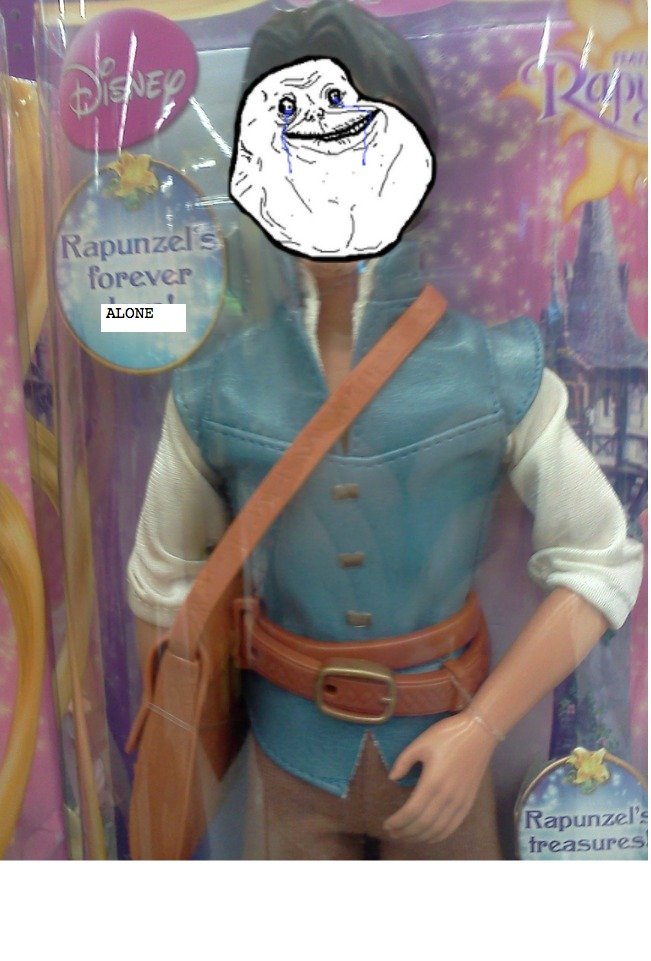 Tangled's truth. I just saw this in Toys R Us and I HAD to do it. I would have died if I didn't...