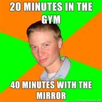 Teenage Buffness Meme. Yeah, that's right....&lt;br /&gt; If this is a repost, then I'm sorry. I just thought that this image was amusing, twas all.. 20 m GYM a