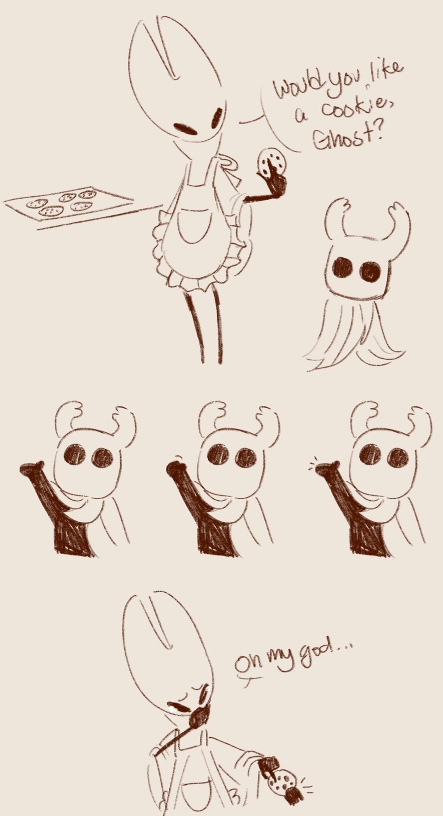 terrible Llama. .. Whomst horny for hornet? Also when the is silksong getting released