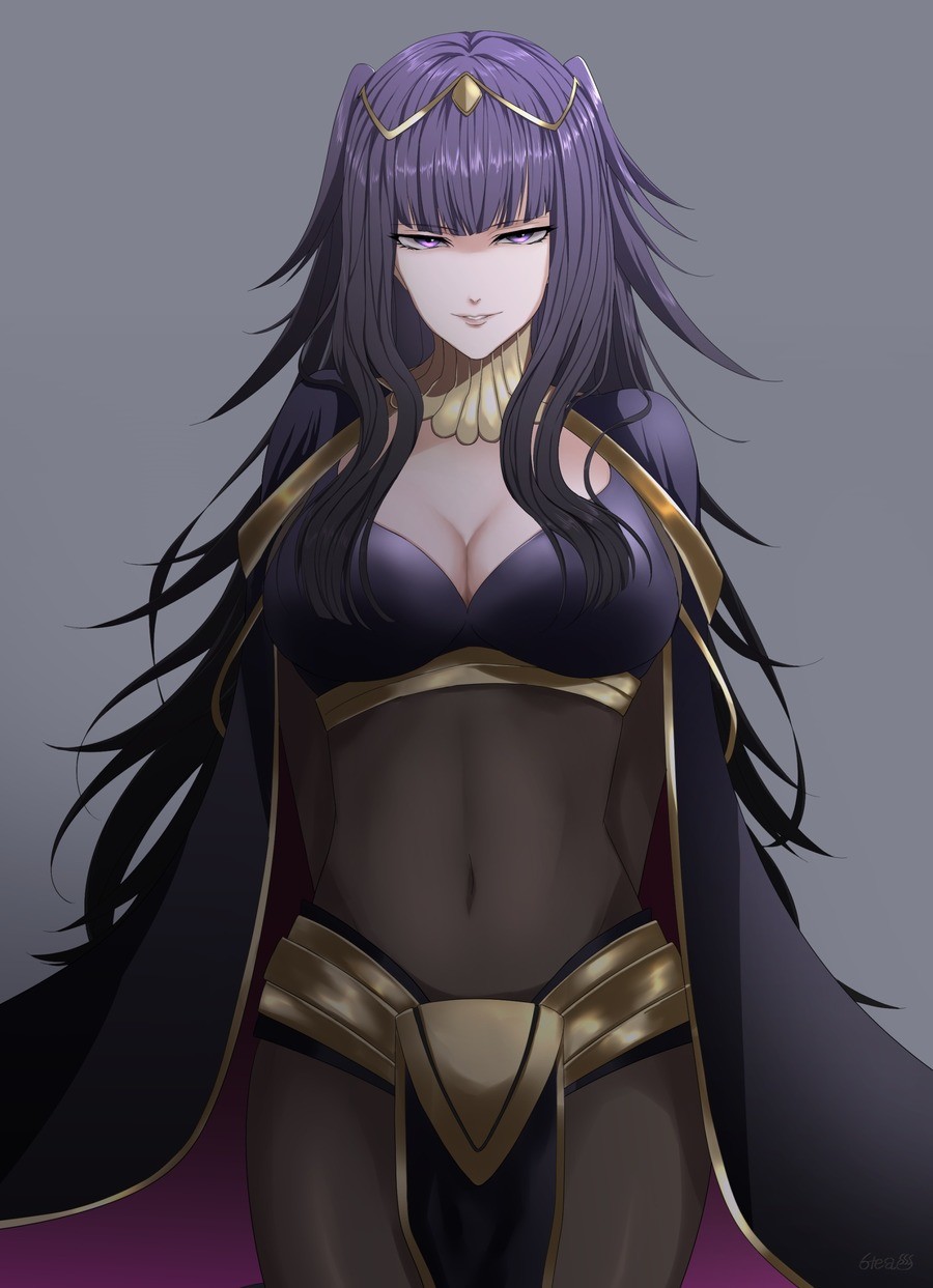 Tharja. Haven't been posting her in a while. Feels good to be at it again.. Volodia Residentevilfan Moltar Rawryrawr Woah she has the whole gang here