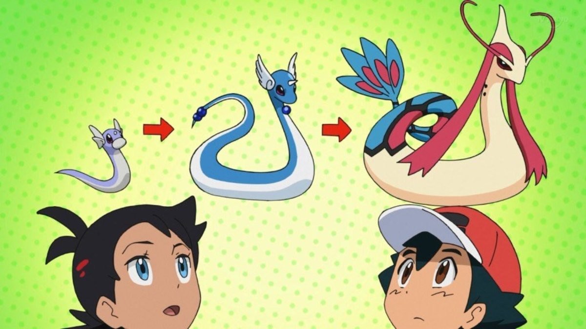 This cannot be Ash not knowing what Dragonair turns into. 