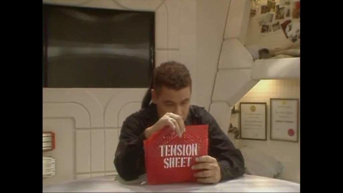 THE ARE YOU DOING... .. Rimmer is best boy from the dwarf