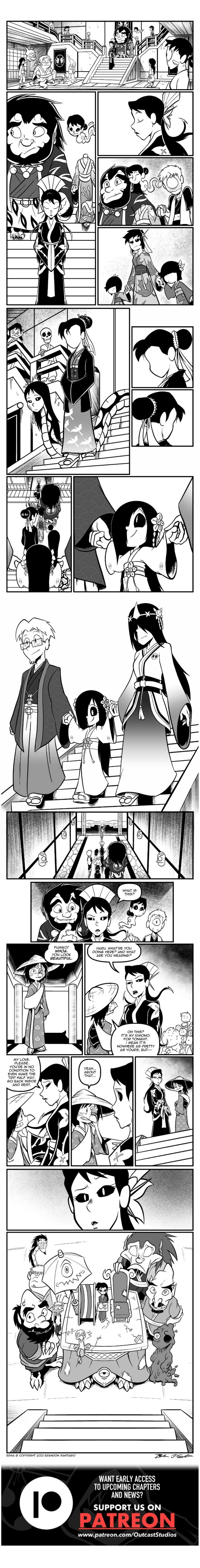 The ht Parade Part 32. .. Actually can't wait for this ark to end and maybe we can get back to cute slice of life short erma comics.