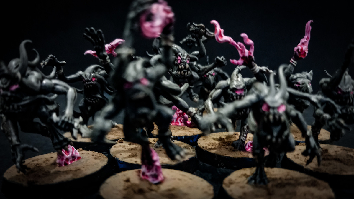 The last thing you see before your Is ripped off. join list: Models (16 subs)Mention History.. Those are pink horrors, not daemonettes. They'll rip other parts of you first, then deform and sculpt your soul into some weird .