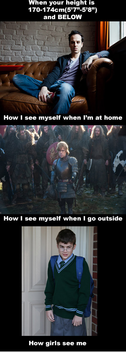 The main problem of short men