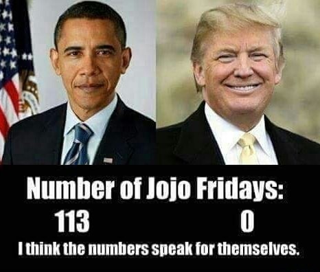The number speak for themselves. join list: JojoGeneral (625 subs)Mention History.. we might get to see the start of the steel ball run anime if trump gets in a second time tho and that in an of itself will be worth the weight