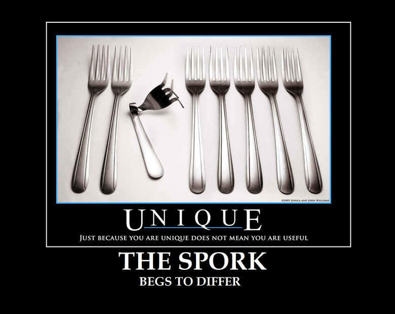 the spork