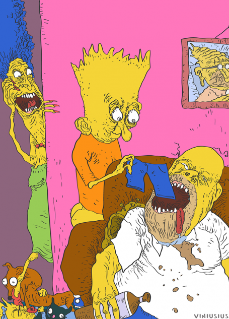 there, eat 'em. I wish there was simpson incest porn drawn like this.