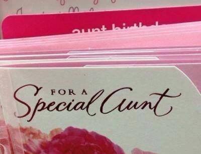 theres a card for everyone. even most of you.. hey, at least your special