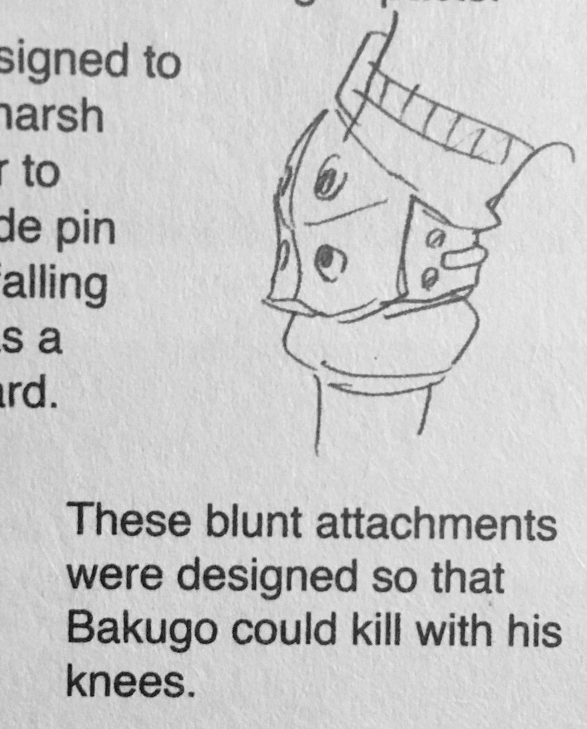 there's two kinds of people. . blunt were designed tik) that could kill with tahiti; knees.. Kirishima is a good boi
