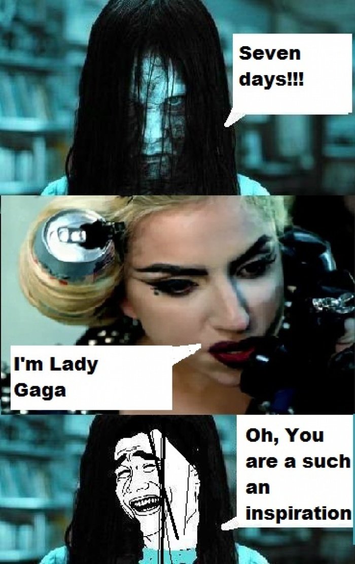 thering. not mine,i love gaga and the ring so thought i would share . inspiration