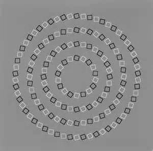 These are perfectly round circles.. Don't believe me? Look at it again, ..