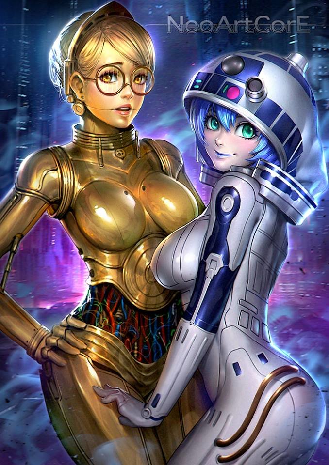 These are the droids we are looking for. .. &gt;anime &gt;star wars