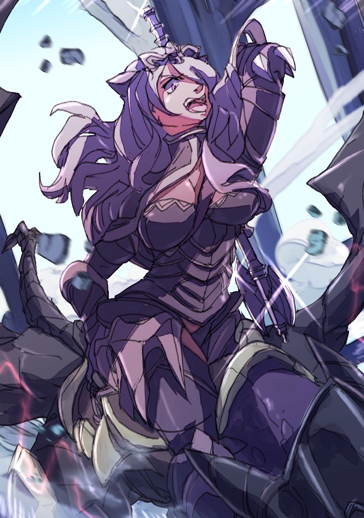 These FE Girls Are Doing Me a Frighten. just imagine youre on the battlefield you see a hot babe ur like &quot;ey bb iz not safe cum with me&quot; and then your