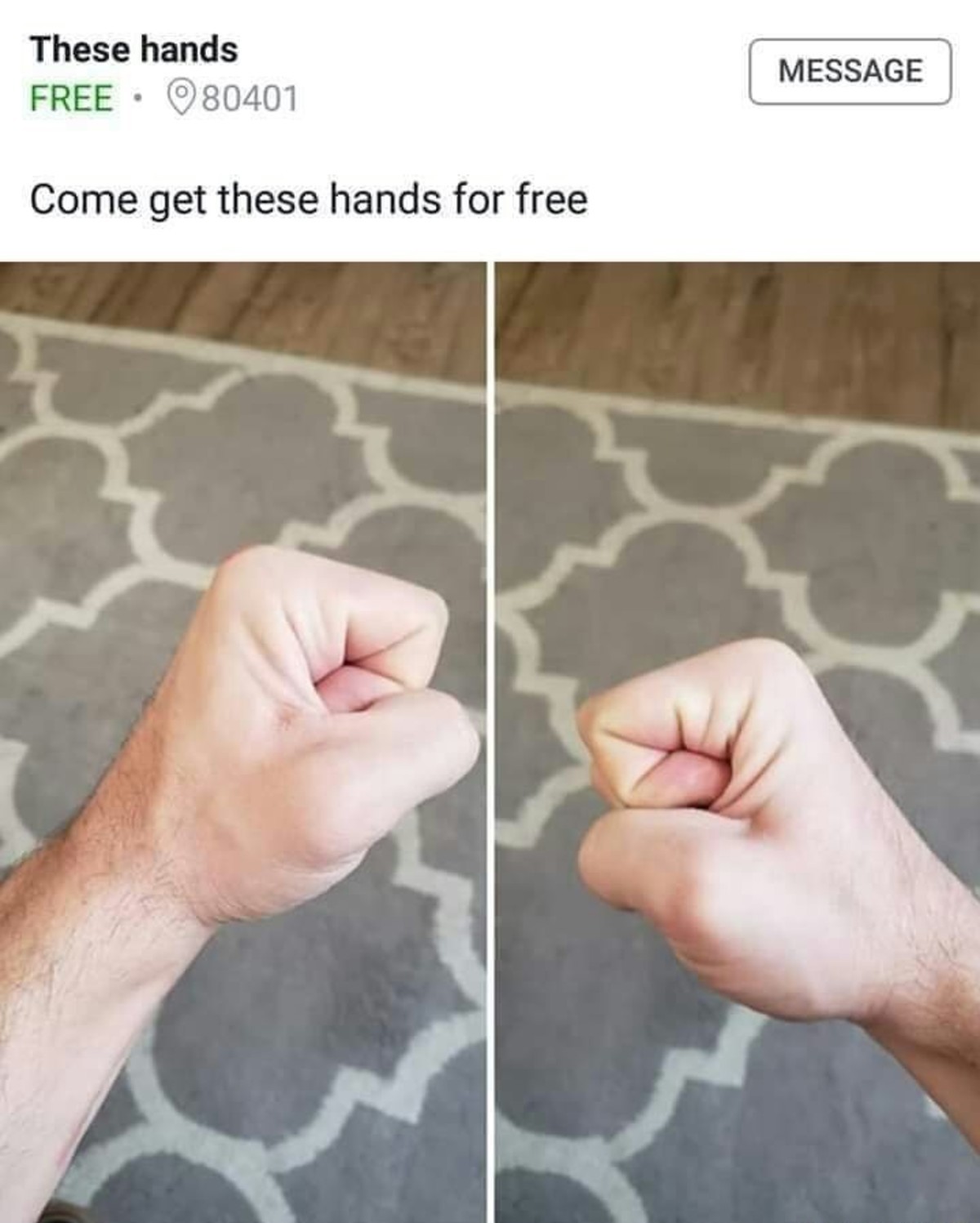 These Hands. .