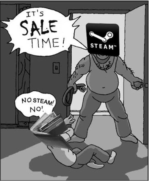 these ing steam sales. Already bought at least 5 games..... serious sam 3 CS GO kerbal space program postal 2 what did you guys get?