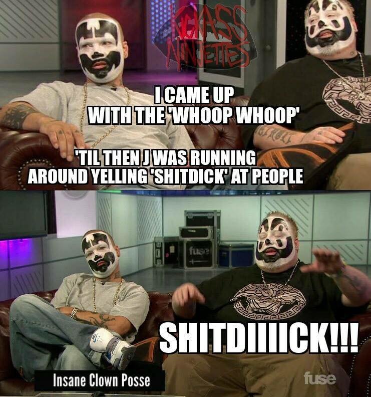 These people got famous somehow,. . l. , riond new tital all Insane Clown Posse. Are people actually juggalos or is it just a massive troll?