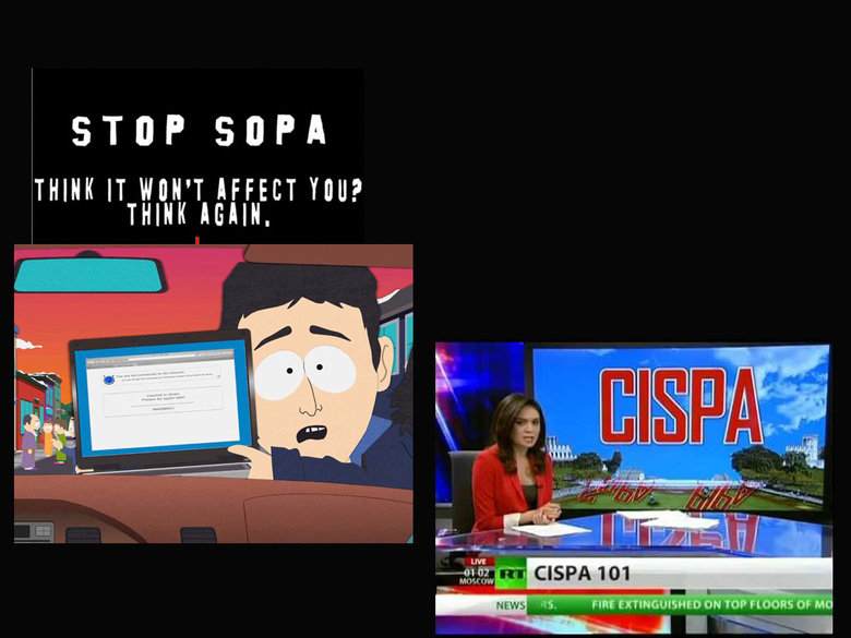 these s are at it again Cispa?. The latest attempt by Congress to try to regulate and control the Internet is no longer known as SOPA but CISPA: the Cyber Intel