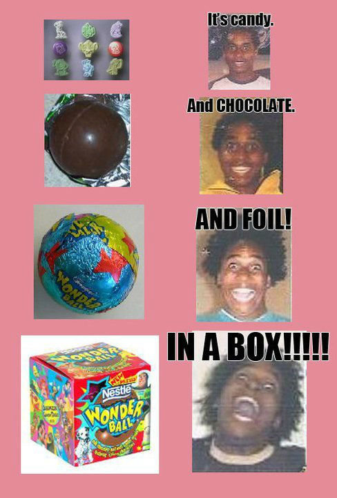 These Things. not OC these were my childhood.. DUDE! I loved Wonderballs...