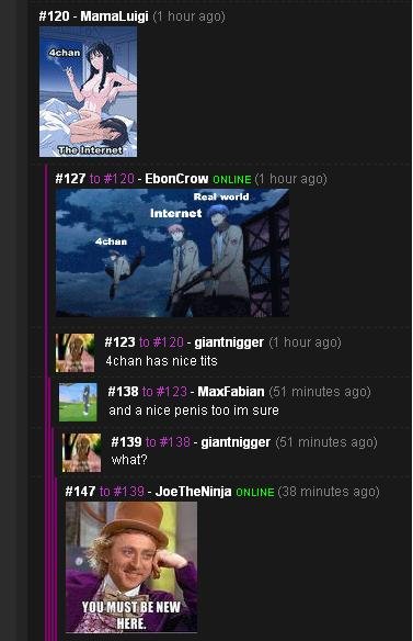 These guys made my day. Thanks guys. I saw this and couldn't help myself. Internet J'' when has nice tits 5: ..h T'. and a nice penis too sure 139 . . -giantkil