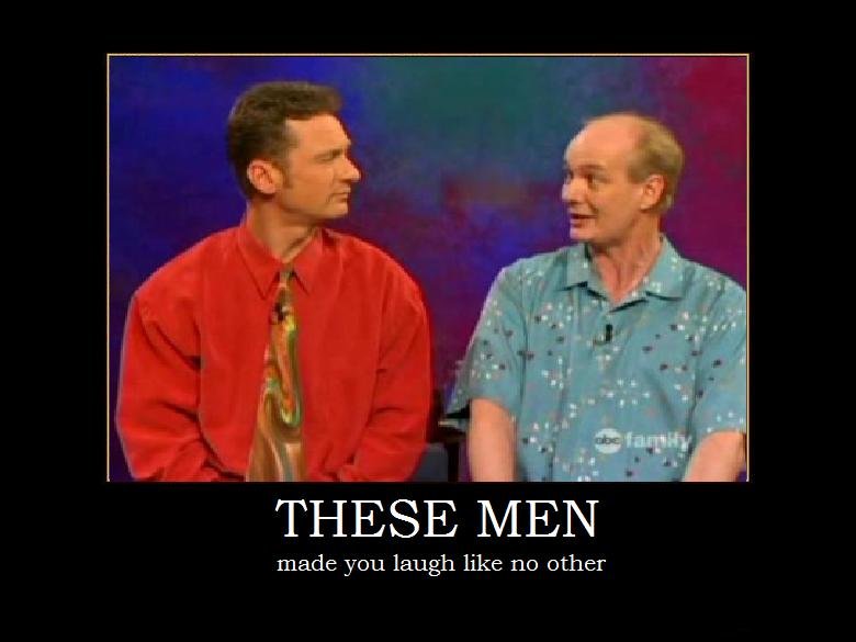 These Men!. such a great show. made you laugh like no other. He makes Two and a half men awesome