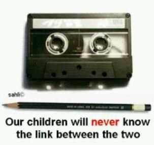 These.kids. . Our children will never knew the link between the two. What children?