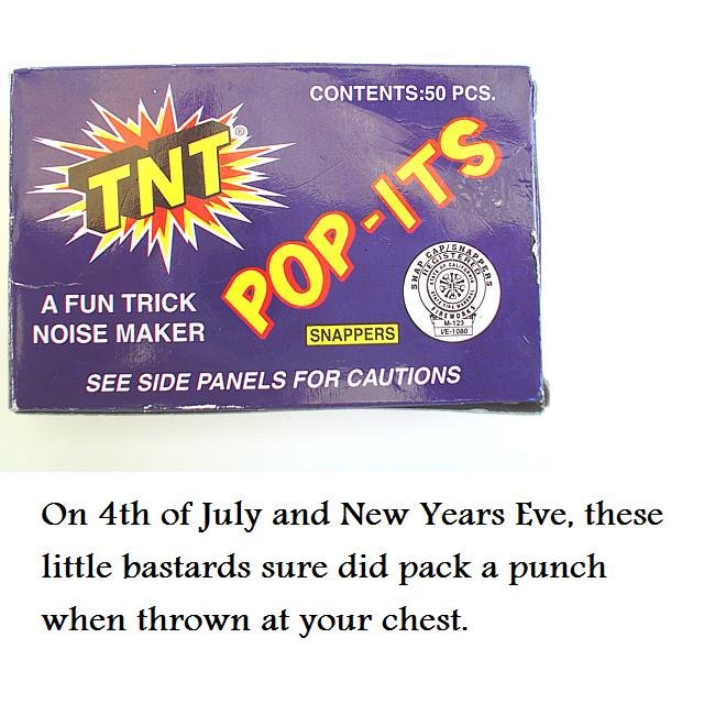 These little bastards. Oh cmon, you know its true.. ill A FUN TRICK i, NOISE MAKER SEE SIDE PANELS FOE‘ '' On tth and New Years Eve, these little: bastards sore