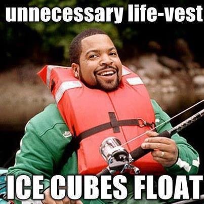 They All Float. down here.. ait. -re. Oh, Ice Cube...