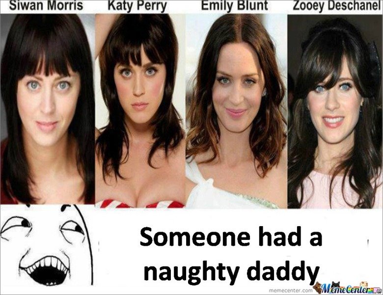 They all look the same!. not mine .. emmy blunt doesn't look like the rest tbh