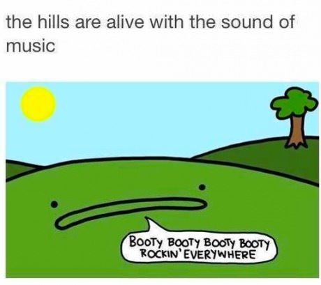 They also have eyes!. . the hills are alive with the sound of music