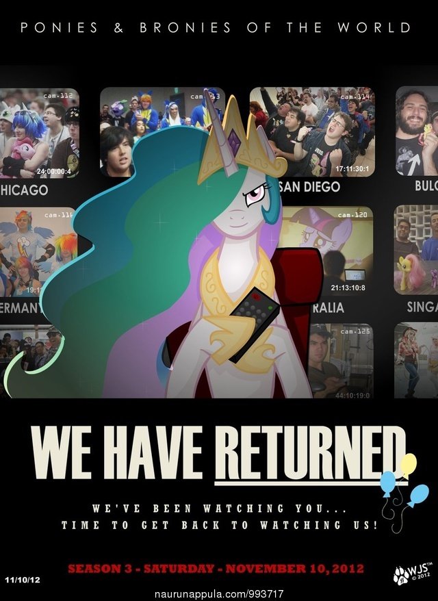 They are back!. But I guess you already know that... OF THE WORLD all ftt P A c' 1 SAN DIEGO BUD: I 7 Likey: SING; WE HAVE ll TURN 99371 7. Have u guise heard about the new premiere? Discord is back!