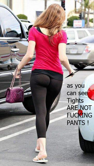 They Are not !..that's why I love'em. .. .....SHHHHH.....let them think they are pants......its better that way