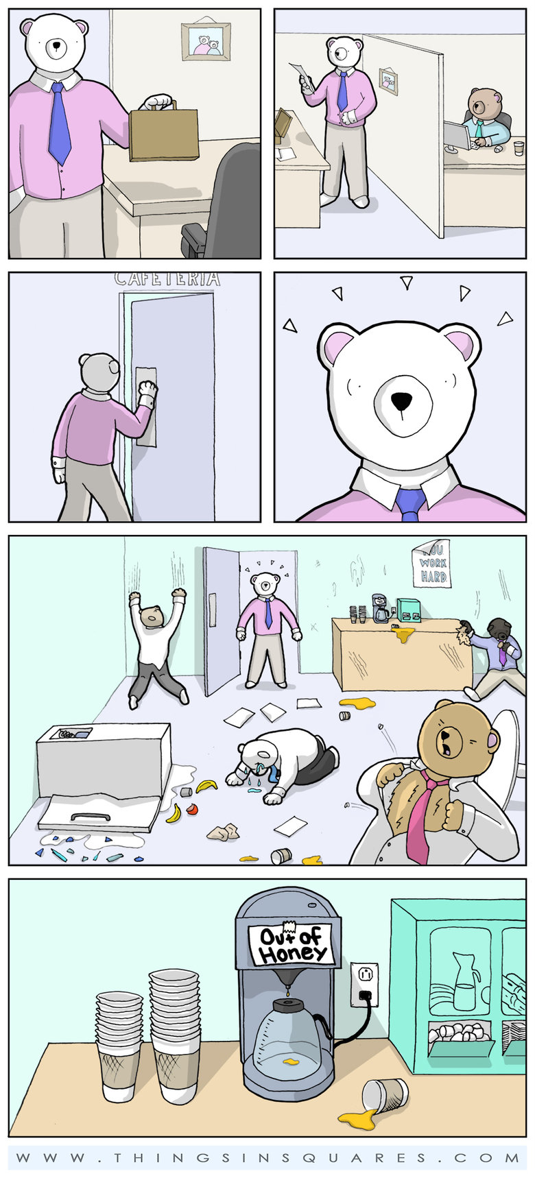 they can't bear it. Bonus panel: .