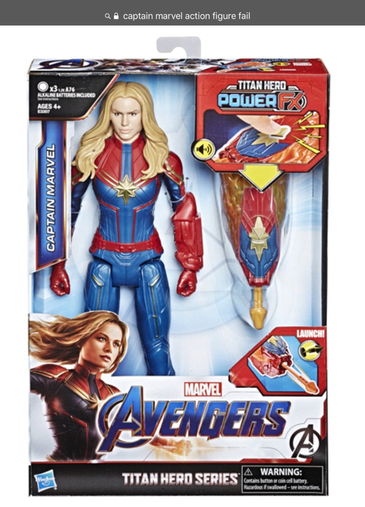 They captured Brie’s resting face on the doll perfectly!. .. the box art looks more like her the actress who plays super girl in the tv show