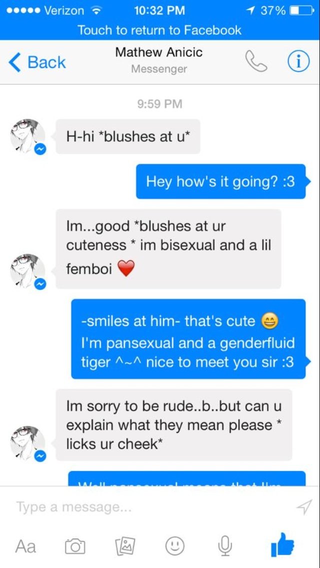 They do exist.. For all of those people who don't believe that people like this exist. Somebody on Facebook actually shared this chat of his.. Trench he return 