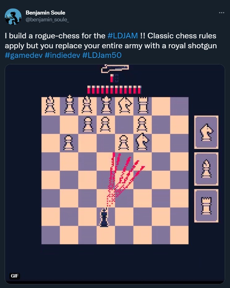 They finally did it... Chess 2. .. (loads shotgun with strategic intent)