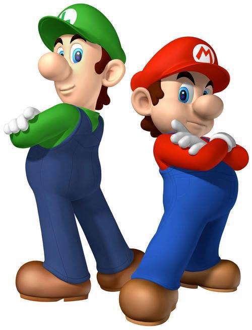 They Finally Shaved.. .. Fun Fact: Mario wasn't originally supposed to have a moustache, but because there was only two pixel lines under his nose, there was no way they could've fit a 