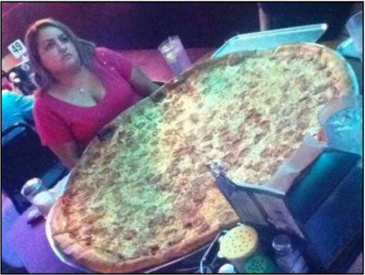 They forgot my ing diet coke. .. Bitch be thankful. Look at all that pizza