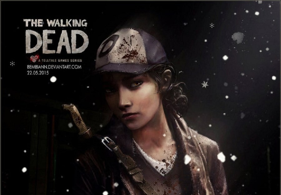 They Grow up so Fast. I'm pretty excited for the third season of Telltale's Walking Dead. And it wouldn't be Walking Dead without Clementine all grown up after 