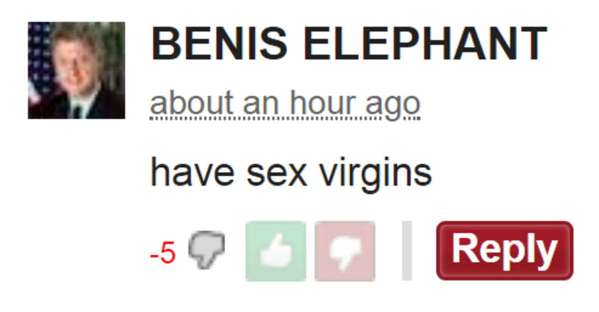 They hated him because he spoke the truth.. Benis Elephant is the hero the Internet needs... what