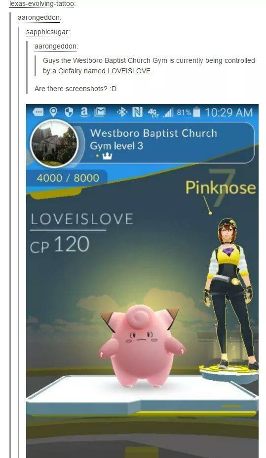 They Have A Pokespot?. . Guys the Westburo Church Syn": is hang 1/ Baptist Chatt Gym level 3. &gt;cp120 how
