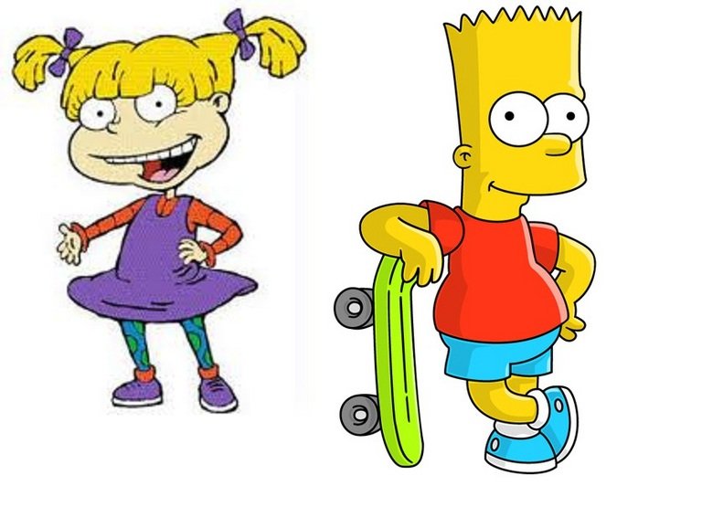 They Have The Exact Same Voice. I noticed when i was wathing the simpsons a second ago.. she does. she also does rod tod and more simpson characters too