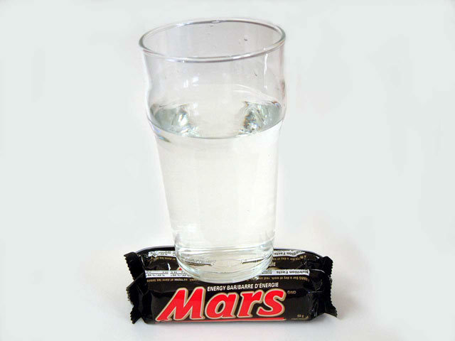they found water on mars!. .. Nasa:0 /b/: 1