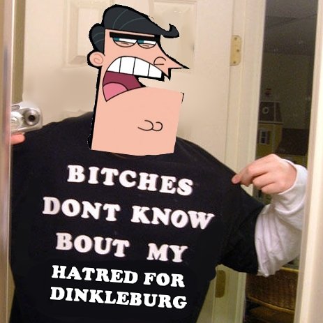 They dont know. they dont.. you spell Dinkleberg wrong XD