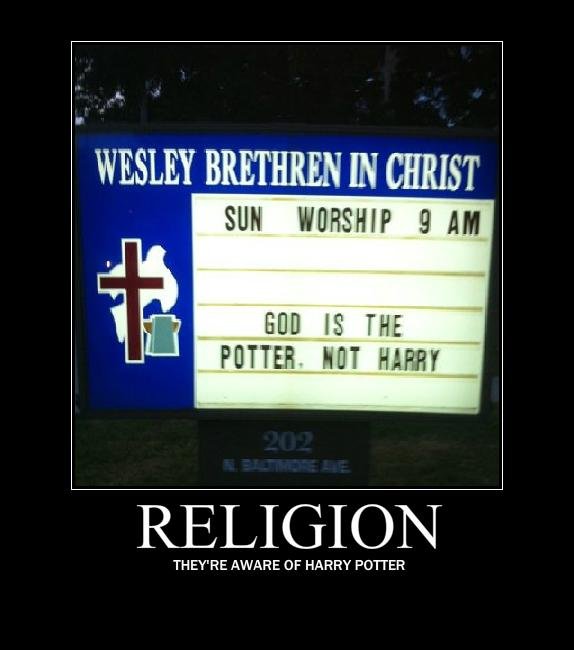 They are. i took this pic right by where i live, lol. WESLEY BRETHREN IN CHRIST
