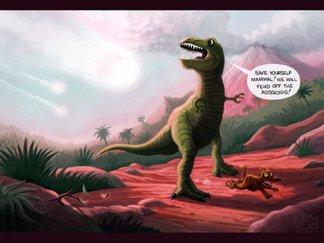 They died so that we might live. . MEG. They died so we might live? RAPTOR. . JESUS.