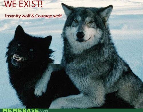 They Exist. . WE EXIST! wolf M 2! wolf. HOLY !...........WOLVES EXIST?!!
