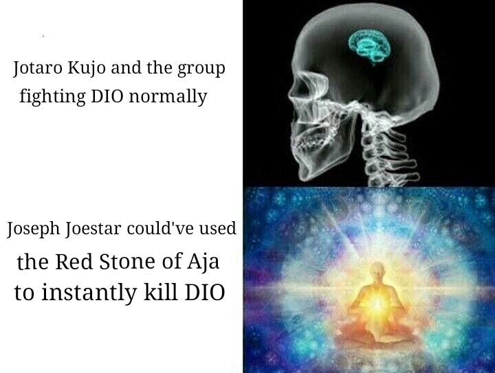 Think about it. join list: JojoGeneral (624 subs)Mention History join list:. George Joestar I could've prevented everything by not buying that mask