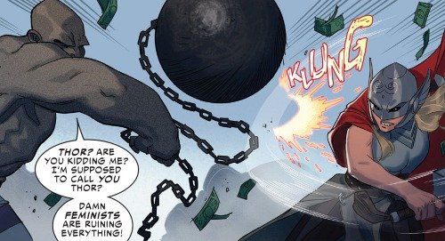 thor comic is ****, marvel