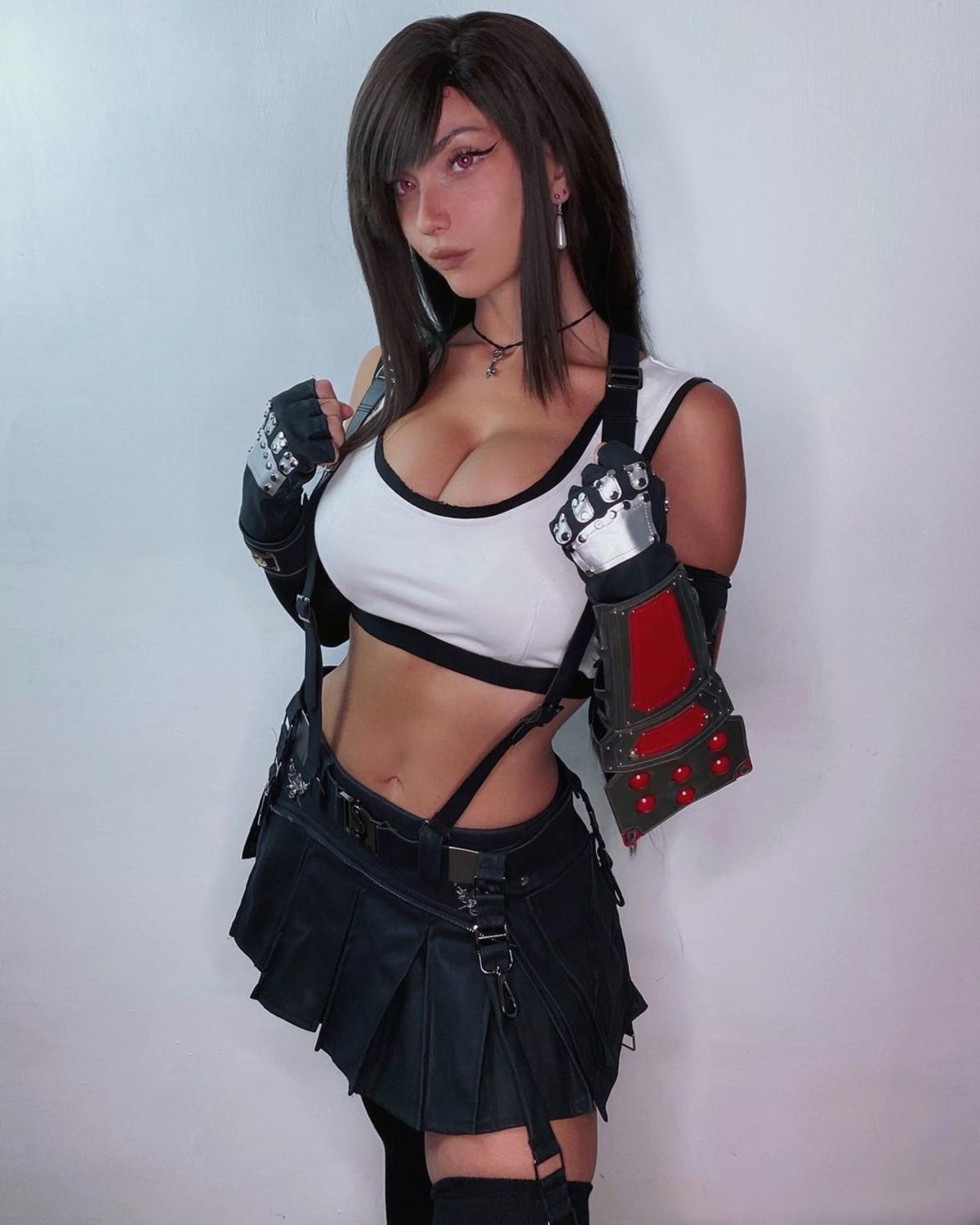 Tifa Lockhart by Soryu Geggy Cosplay. .. I'm just admiring how gorgeous she is and slowly slipping into madness that I will be alone forever